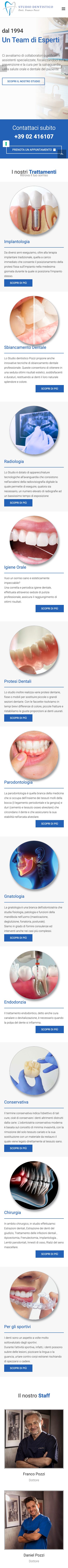 Il sito di oggi su smartphone